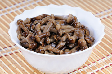 Marinated mushrooms - honey fungus