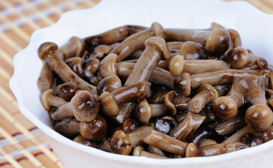 Marinated mushrooms - honey fungus