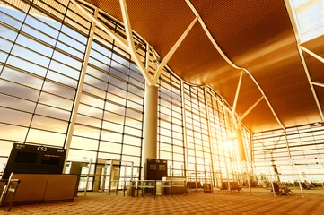 Photo sur Plexiglas Aéroport Interior of airport