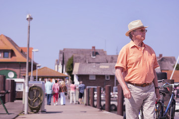 Fototapeta premium Senior