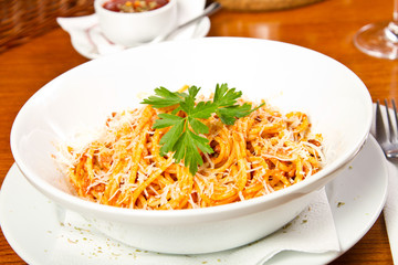 Pasta dish