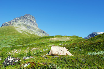 Tent in Jotunheimen - 60057397