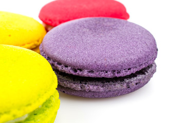 Colorful macaroon