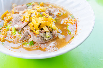 Spicy noodles