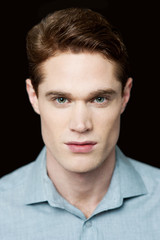 Fototapeta premium Image of smart young guy