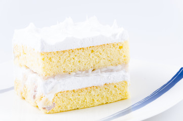 Cake coconut