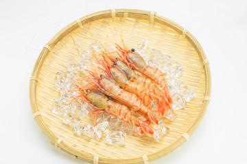 新鮮なエビ