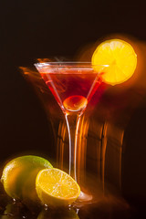 modern fresh coctail