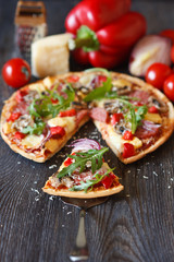 Pizza.