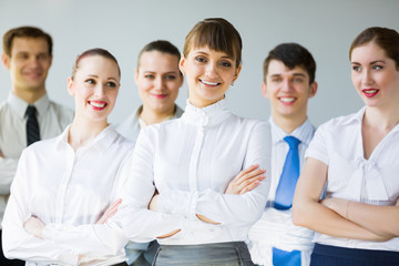 Group of business people