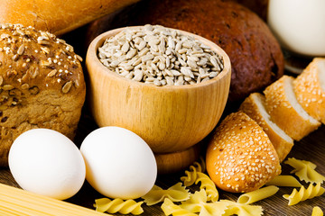 Fresh bread