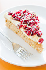 Cranberry cake