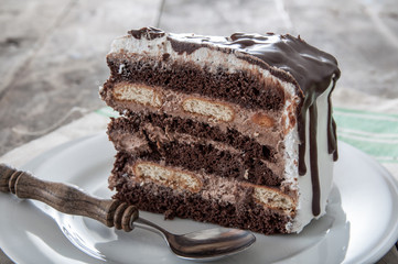 Chocolate cake