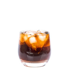 Cola Drink With Ice