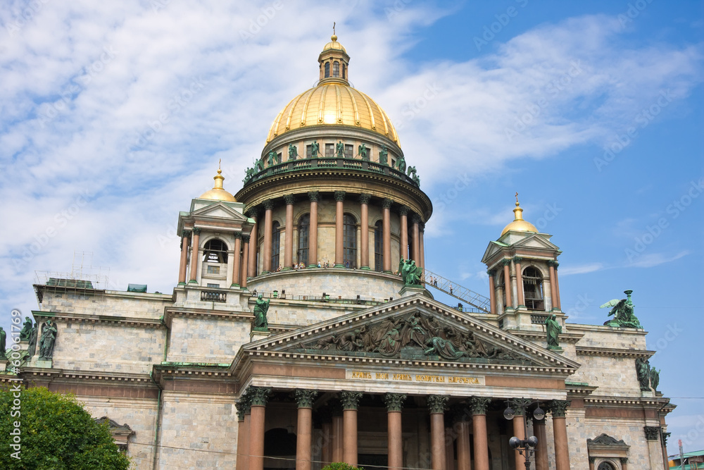 Canvas Prints saint isaac cathedral