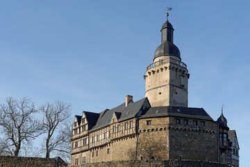 Burg Falkenstein bei Meisdorf