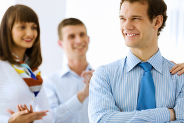 Fototapeta premium Group of businesspeople