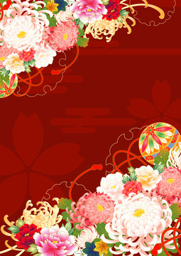 着物 牡丹 Stock Photos And Royalty Free Images Vectors And Illustrations Adobe Stock