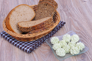 Brot mit Butter