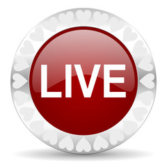 live valentines day icon