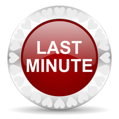 last minute valentines day icon