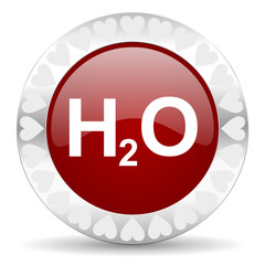 water valentines day icon