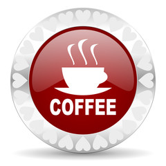 espresso valentines day icon