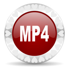mp4 valentines day icon