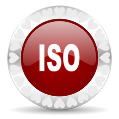 iso valentines day icon