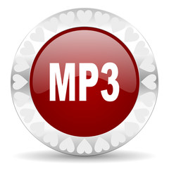 mp3 valentines day icon
