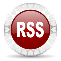 rss valentines day icon