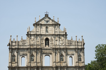 St Paul's Ruins, Macau