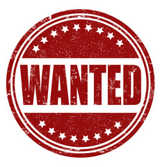 Wanted stamp © Balint Radu