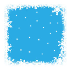Snow background.vector