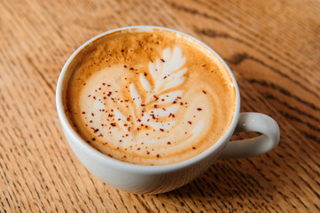 cappuccino cup