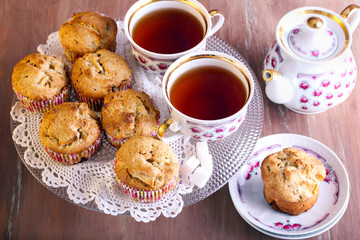 Apple muffins