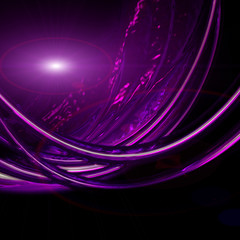 futuristic wave background design with lights
