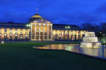 Kurhaus Wiesbaden (Januar 2014) © Branko Srot