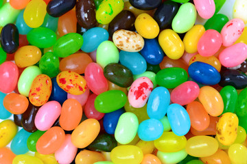 Fototapeta na wymiar Jelly Bean