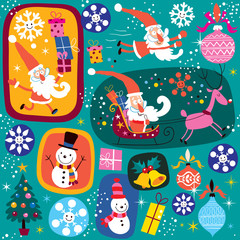 Christmas pattern