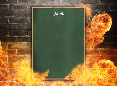 Fire Menu - restaurant