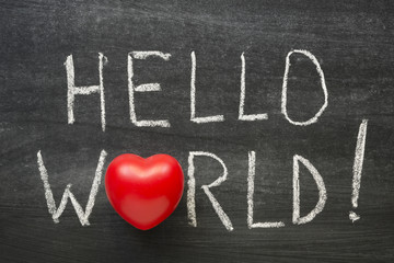 hello world © Yury Zap