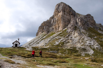Fototapeta premium Toblinger Knoten - Dolomiten - Alpen