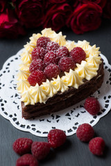 Himbeertorte