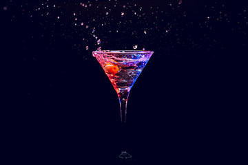 colourful coctail