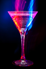 colourful coctail