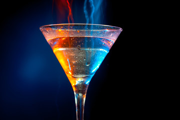 colourful coctail