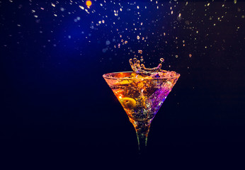 colourful coctail