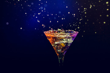 colourful coctail