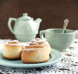 Fresh Sweet Homemade Cinnamon Rolls